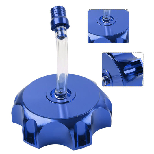 Gas Fuel Tank Cap Blue for Honda Taotao SSR XR50 Apollo ATV Dirt Bike 70 150cc