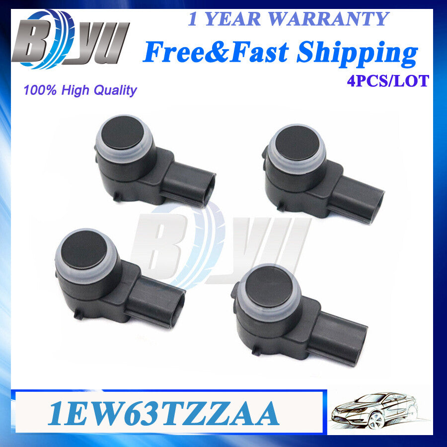 4X PDC Parking Assist Bumper Object Sensor 1EW63TZZAA for Dodge for Jeep for Chrysler