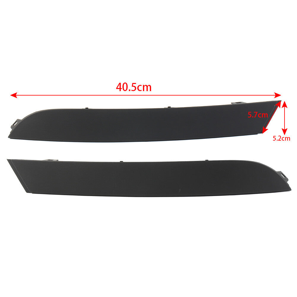 Front Bumper Trim Bezel Cover for Land Rover for Range Rover Velar 2018-2021