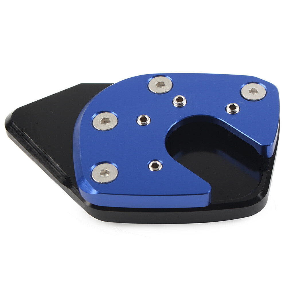 St?nder Seitenst?nder Verl?ngerungsplatte f¨¹r for Honda X-ADV XADV 750 2017-18 Blau