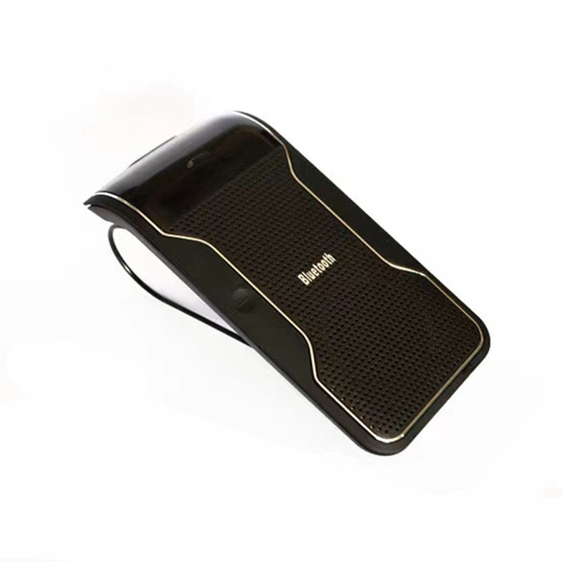Portable Car for Sun Visor Bluetooth-compatible Hands- Call ReceiverSpeakerp