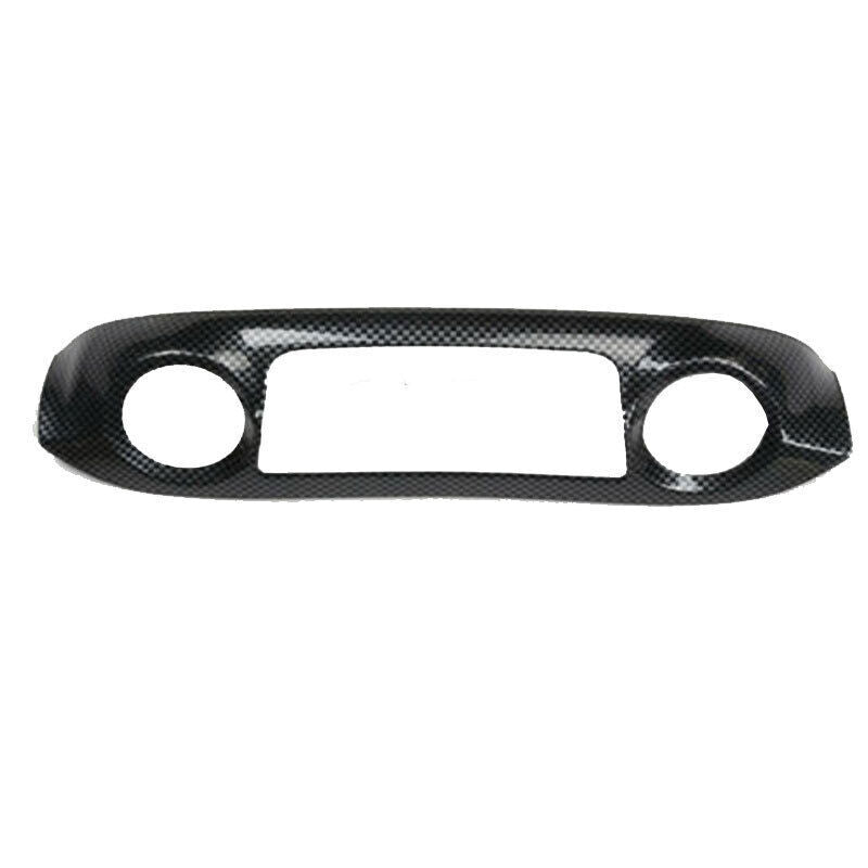 Carbon Fiber Console AC Button Control Frame Trim for Honda CR-V 2012-2016 auto