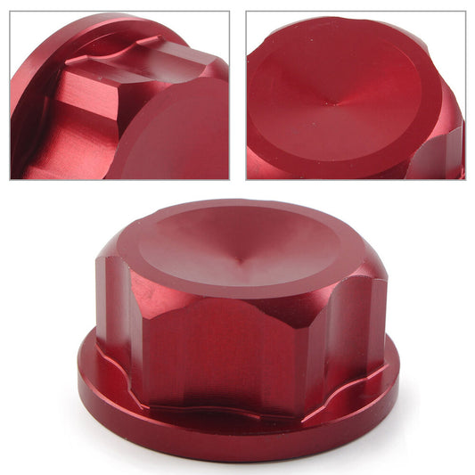 Steering Stem Nut for Kawasaki ZX-6R ZX-10R Fit for Suzuki GSX-R1000 R750 R600 Red