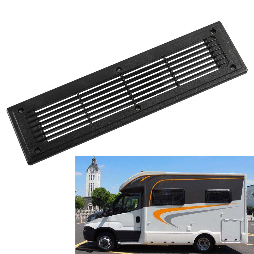 Gerade Lamellen-Luftauslass-Grillabdeckung L¨¹ftungsblende f¨¹r Wohnmobil-Bus