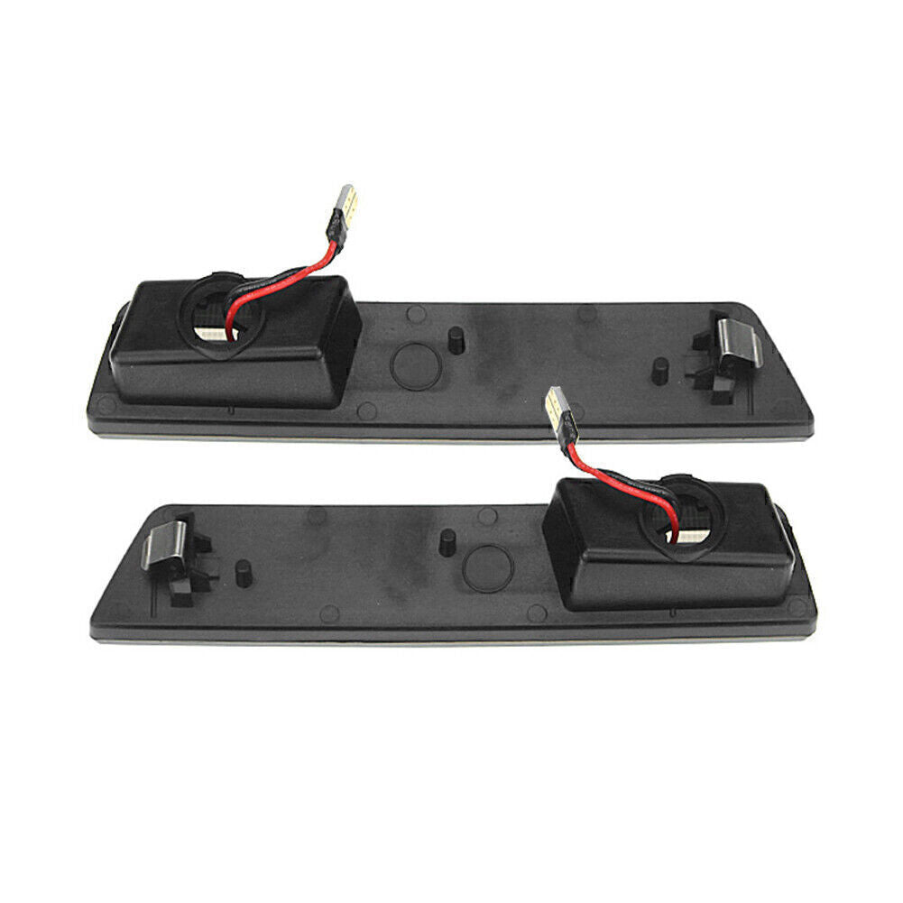 2x LED Rear Side Marker Lights Fit 08-14 for Dodge for Challenger /11-14 Charger White