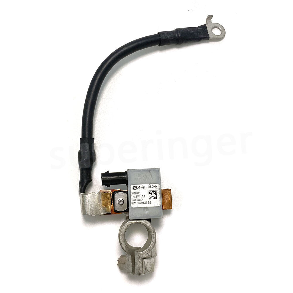 The new battery negative sensor cable is suitable for 2016-2018 for Hyundai for Elantra 37180-F2000.