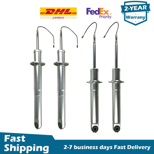 4PCS Front Rear Shock Absorbers Set for Maserati Quattroporte M139 2006-2011