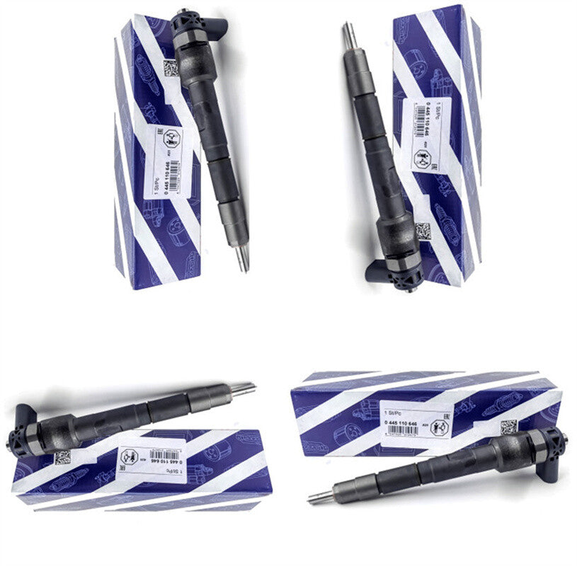 4pcs Fuel Injector Nozzle 0445110473 for AUDI A3 A4 for SEAT for SKODA for VW Beetle for Golf