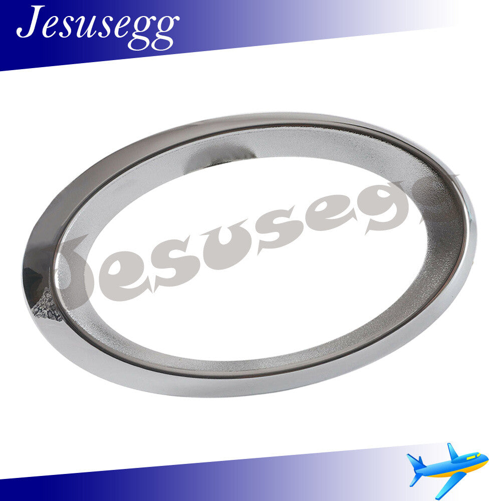 Right Fog Light Bezel Bumper Lamp Frame Trim Chrome for Benz E-CLASS W211 S211