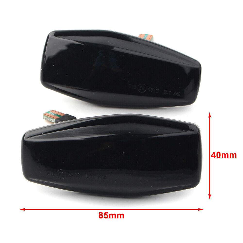 for Hyundai Sonata Coupe for Tucson Trajet LED Dynamic Turn Signal Side Marker Light