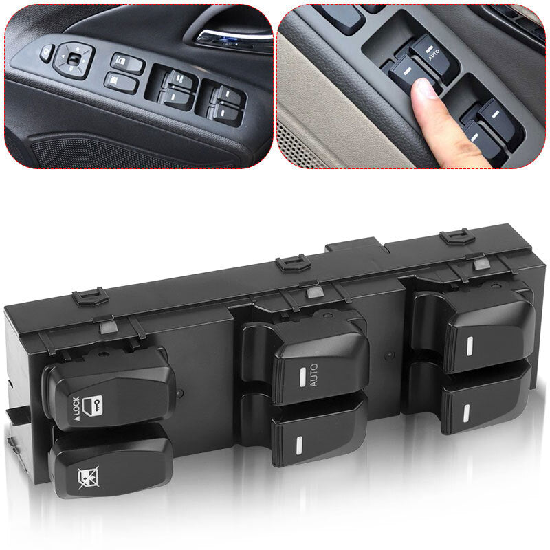 for Hyundai IX35 Electric Passenger Side Master Window Switch Control 2010-2017