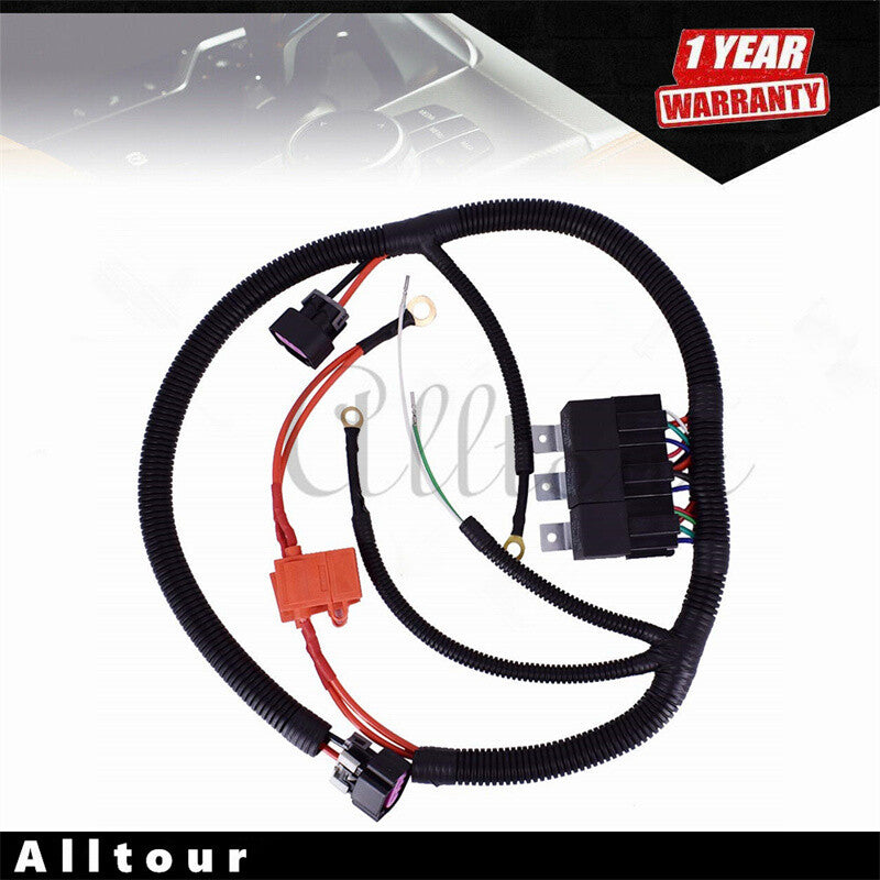 Dual Electric Fan Upgrade Wiring Harness Fits For 1999¨C2006 ECU Control New