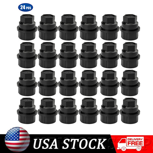 24X Wheel Lug Nut Covers Cap for Chevy Silverado Tahoe for GMC 1500 for Sierra 15646250
