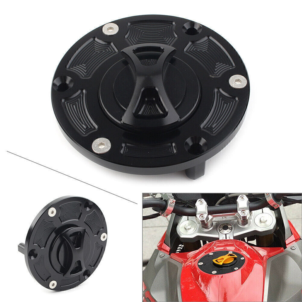 CNC Fuel Gas Tank Cap Cover Aluminum fit for BMW G310R G310GS Motorcycle