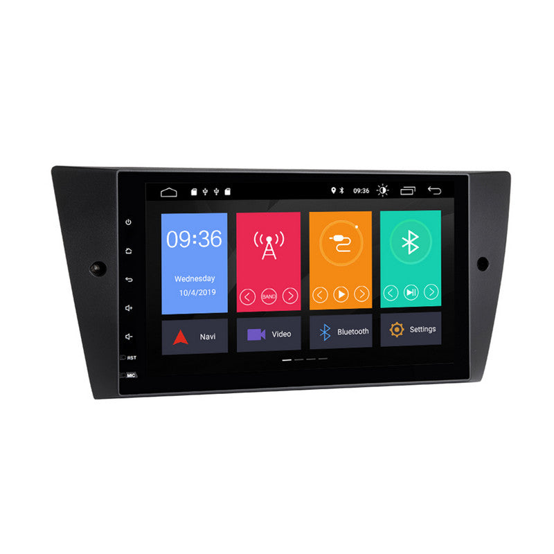 Android Radio Multimedia Navigation Stereo Audio HeadUnit for BMW E90/E91/E92/93