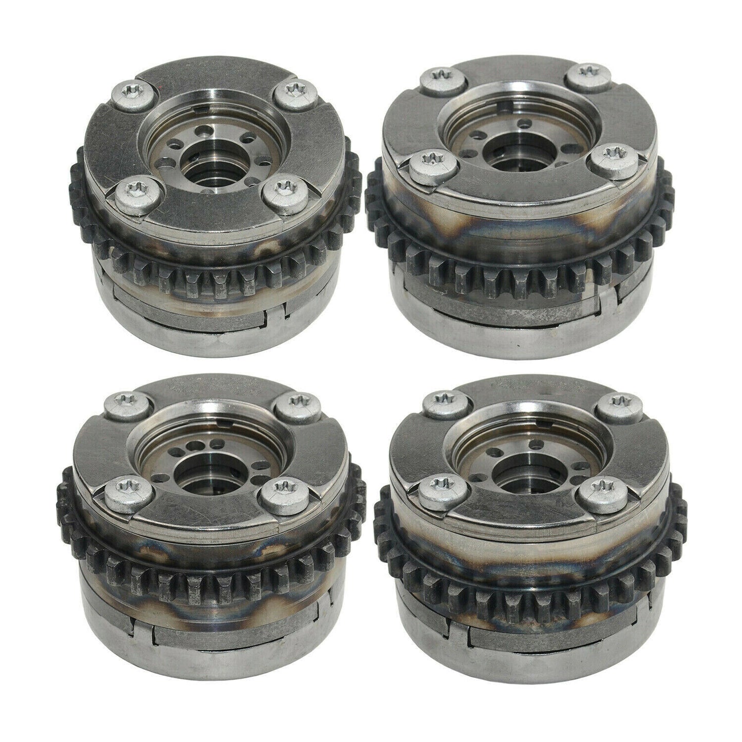 4cps Intake+Exhaust Camshaft Adjusters for Benz M152 M157 M278 6.0L Left  Right