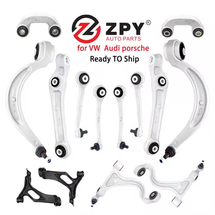 2P ZPY Suspension Control Arm Ball Joint Assembly Front Upper 4M0407505B