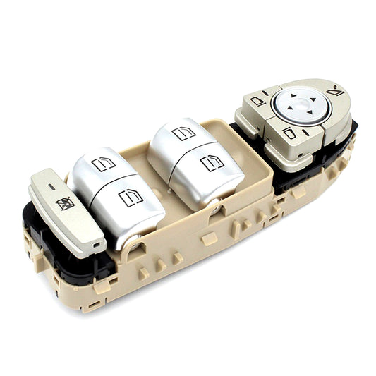 Front left main power window switch for Mercedes-Benz C300, Sedan, GLC300