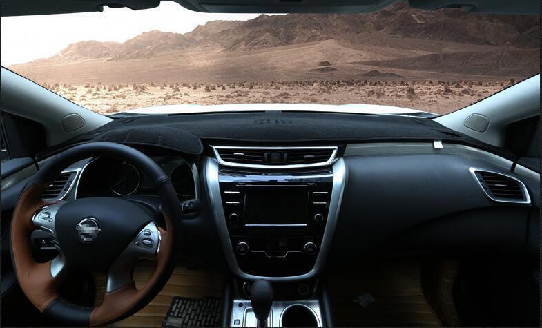 for Nissan Murano 15-2024 Inner Dashboard Dash Mat Non-slip DashMat Sun Shade 1X