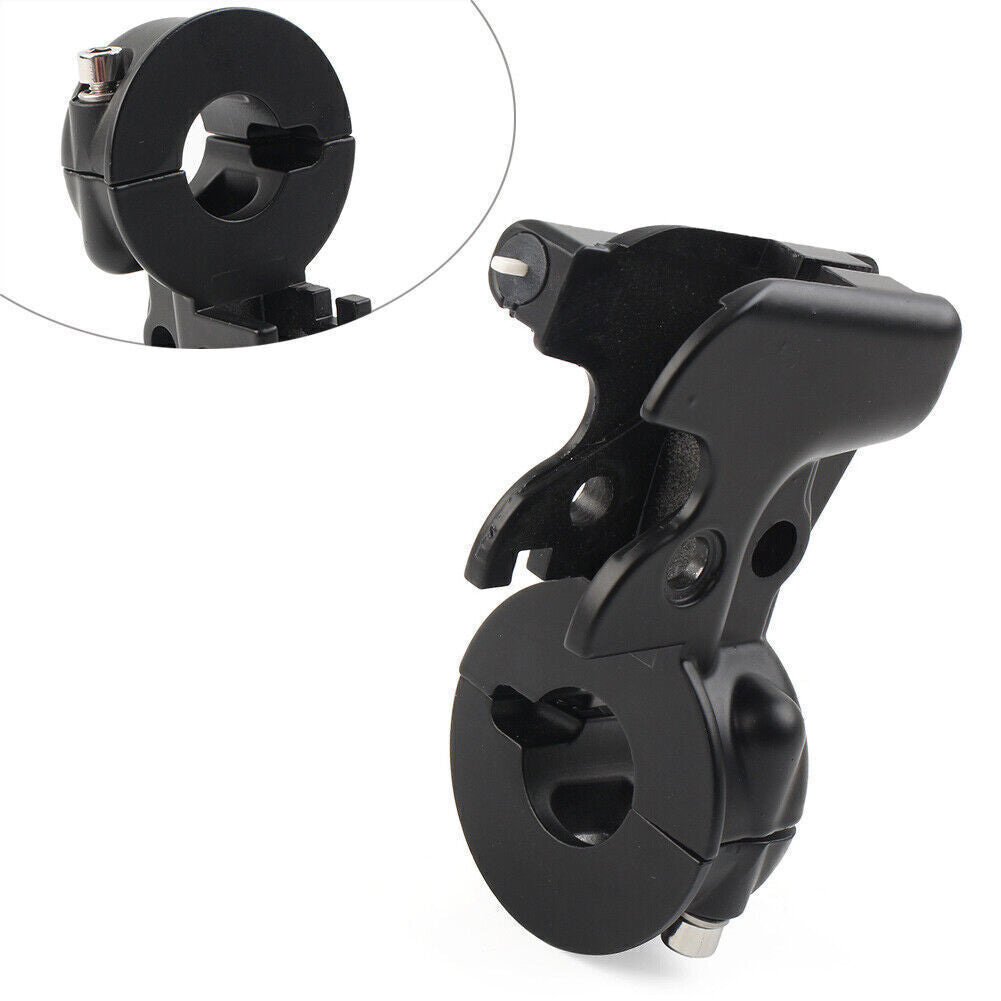 Clutch Lever Mount Bracket Perch for Harley Dyna Sportster XL883 XL1200 2008-13