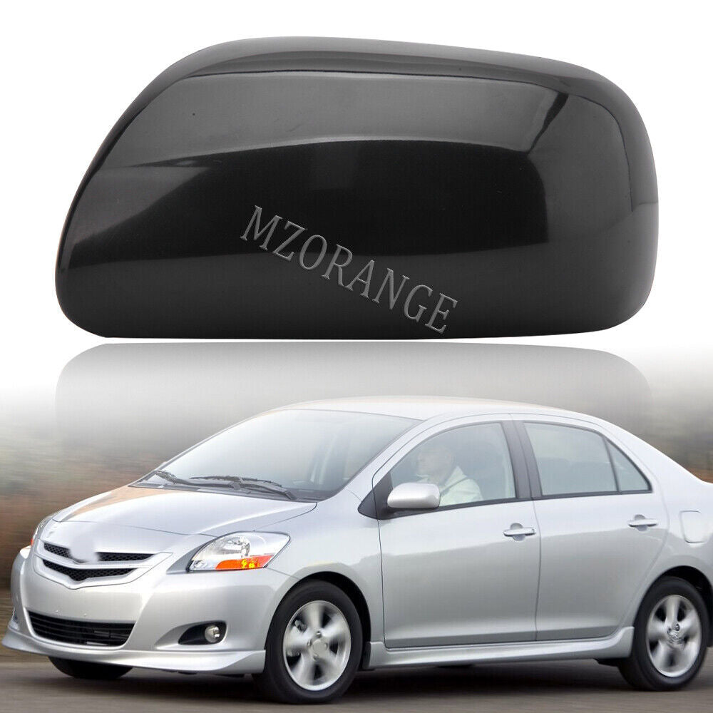 F¨¹r for Toyota Yaris 2007-2011 Spiegelkappe Abdeckung Geh?use Links Schwarz NEU