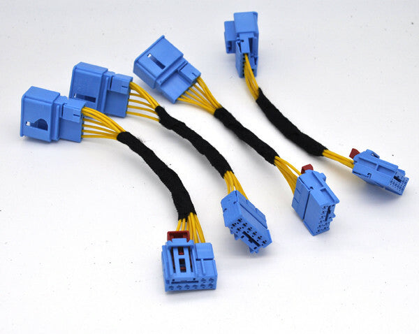 Retrofit Wire Harness cable Kit Dynamic FLowing LED Tail light for VW for Passat B8