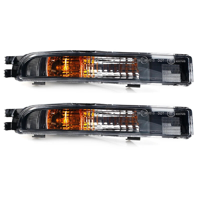 Front DRL Turn Signal Light Fog Lamp W/Bulb For 2011-2015 for Volkswagen for VW Beetle