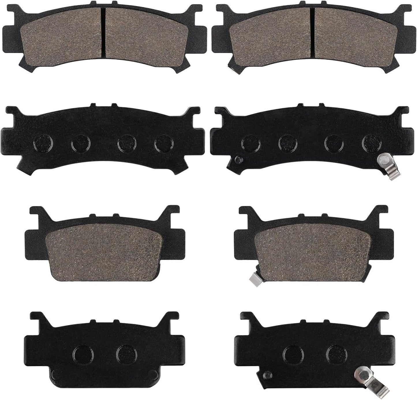 Brake Pad for Honda Talon 1000R 1000X SXS Replace 06451-HL4-A01 06452-HL4-A01