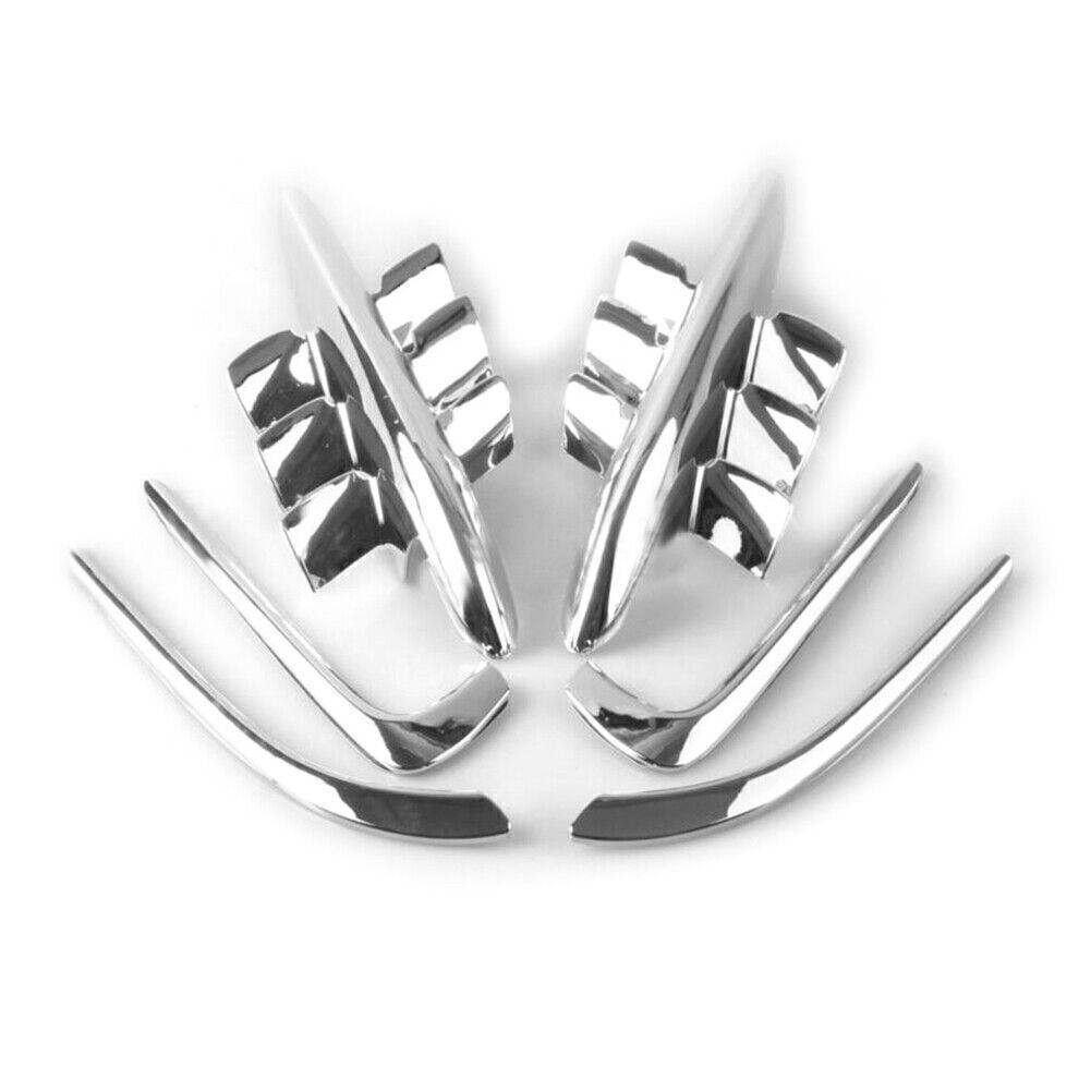 Goldwing Fairing for Premier Shark Gill Chrome for Honda GL1800 2001-2011