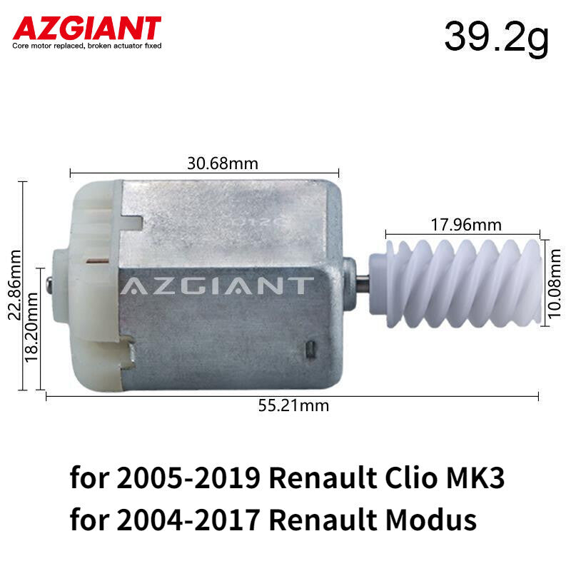 Rear trunk lock actuator motor for Renault Modus/ for Renault Clio MK3