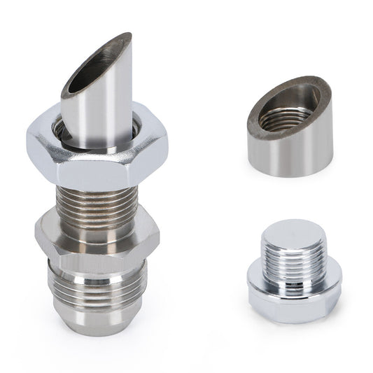 Fitting E-VAC Scavenger Kit W/ Stainless Steel T304 Vacuum Kit Universal