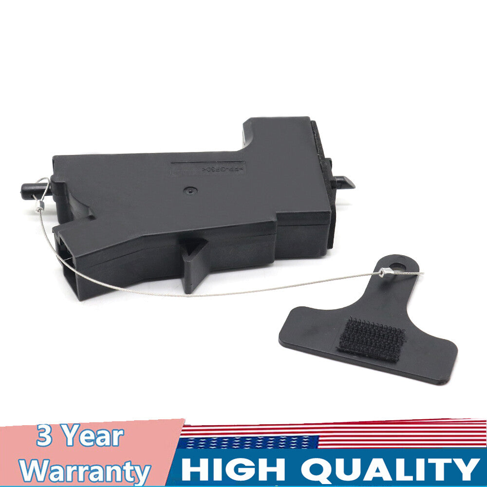 Custom fuel door lock actuators for Hyundai Sonata 2015-2019 and for Kia Optima 2011-2020.
