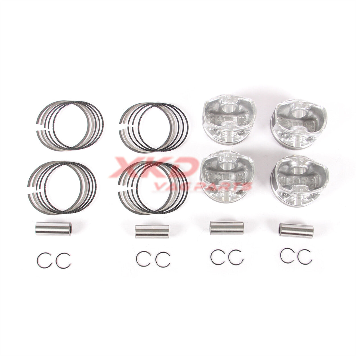 1.4T 74mm Piston Ring Kit Fit for Buick Encore for Chevrolet for Cruze