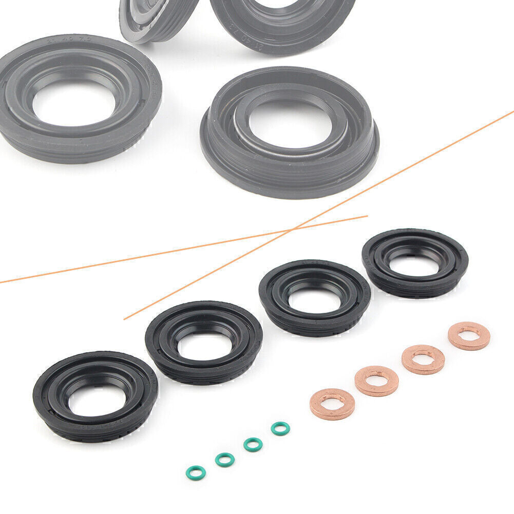 Fuel Injector Seal Kit Washer OringFit for Ford Transist MK7 for Land Rover Defemder