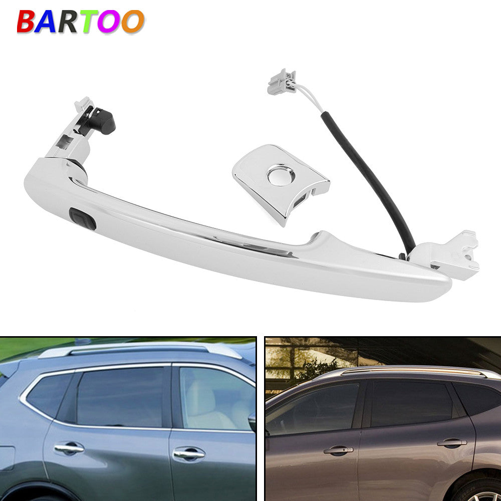 Chrome Front Driver Outer Door Handle for Nissan for Infiniti FX35 FX45 for Smart Entry