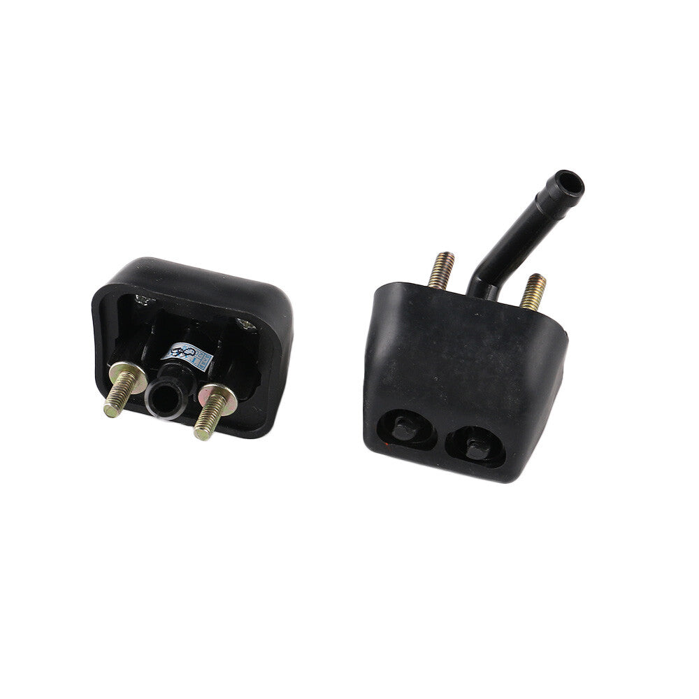 1Pair for Pajero Montero Shogun MK3 Facelift V73 V77 Headlight Washer Nozzle LR