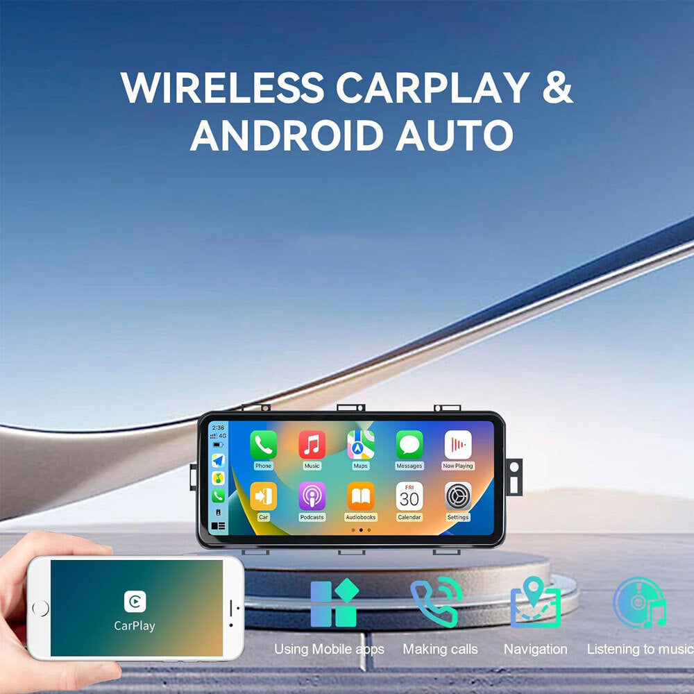 12.3-inch Android Car Radio GPS Navigation for Land Rover for Range Rover Sport 2013-2017