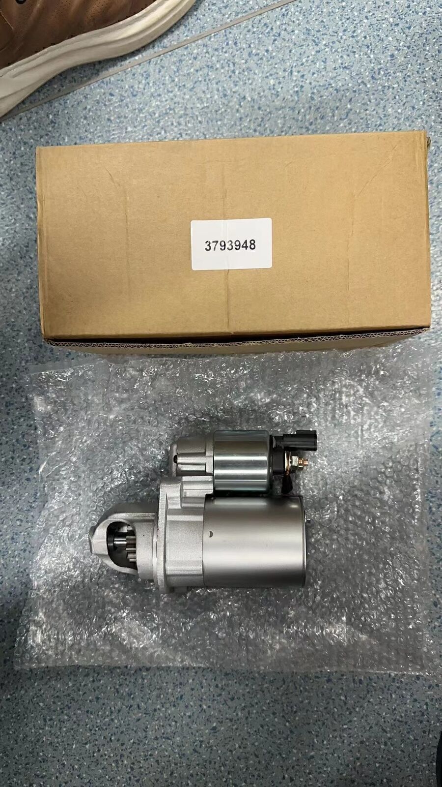 Starter for Hyundai 2.4L Santa Fe Sonata 2009-2014 871078; 410-40040 New Part