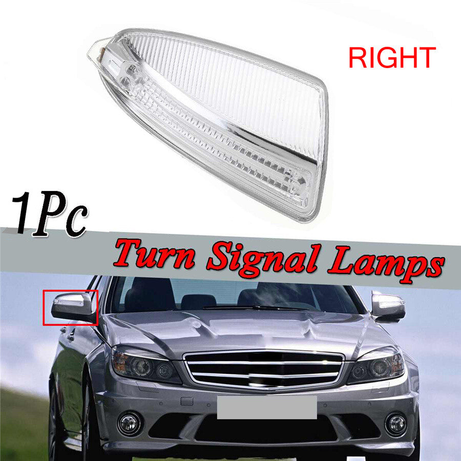 Car Door Right Mirror Turn Signal Lens Light for Mercedes for Benz W204 2048200721