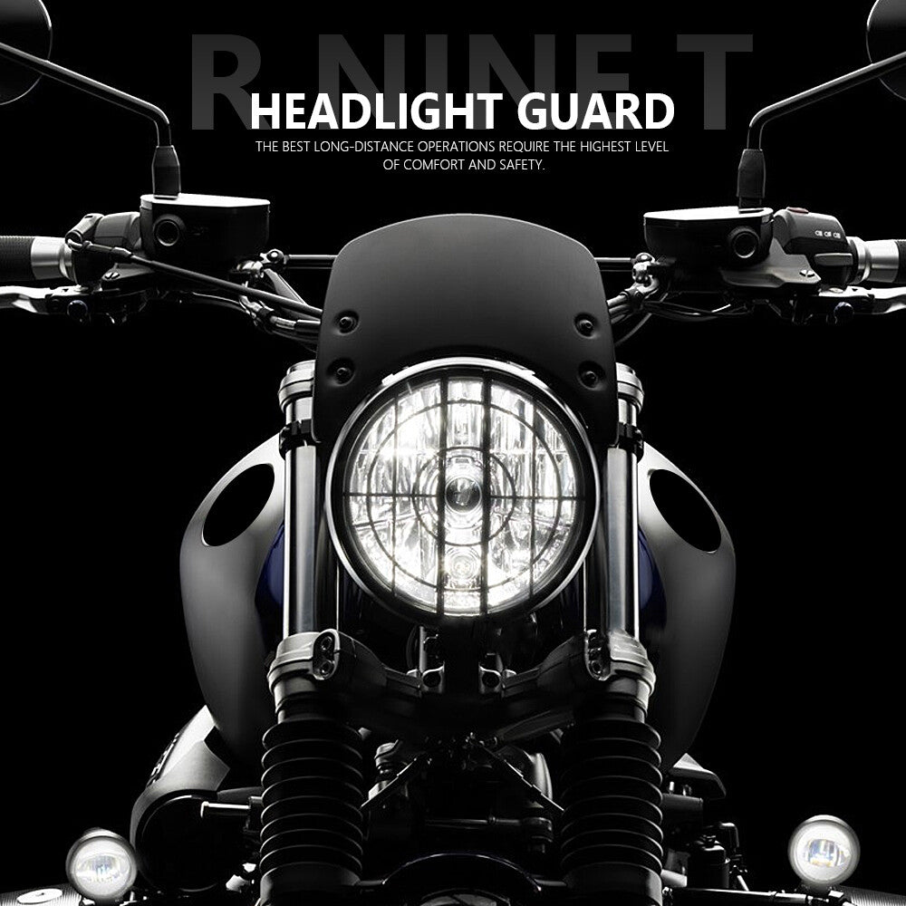 Dirt Bike for BMW R9T R Nine T Pure Headlight Protection Cover Headlight Guard