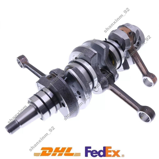 6H3-11140 Crankshaft 69D-W1140-01 Fit for Yamaha Outboard Engine 2T 60HP 6K5 Parsun