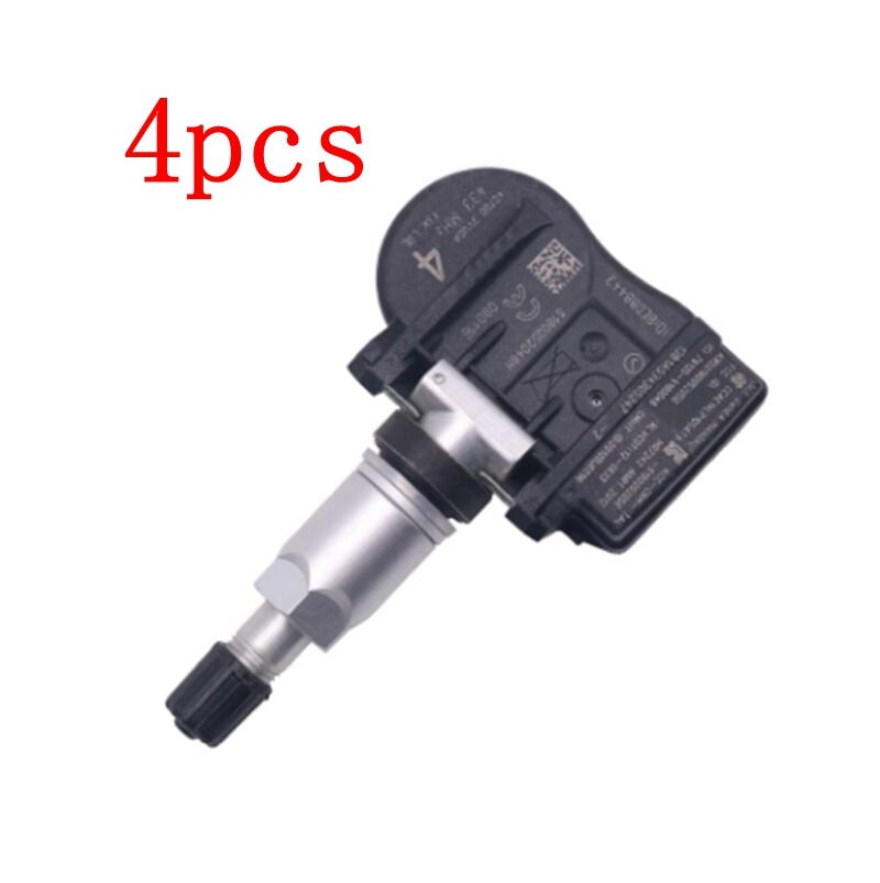 4PCS Tire Pressure Sensor 433MHZ 40700-3VU0A TPMS Sensor Fit for Nissan QASHQAI