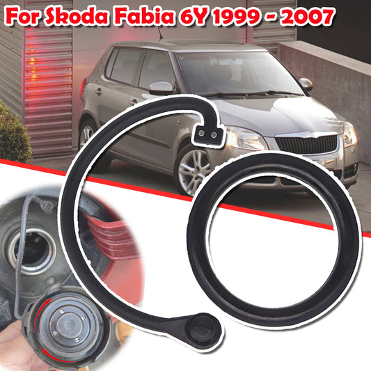 Tank Cap Seal for Skoda Fabia 6Y With AntiLost Rope Gas Cap Repair Rubber Gasket