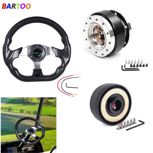 Pane Steering Wheel+Quick Release+Hub Adapter 186H for Volkswagen for VW for Golf for Jetta