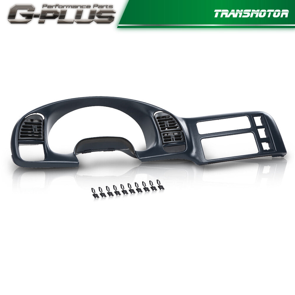 Fits 95 - 2005 for Chevrolet Astro for GMC Safari Bullet Dash Radio Cluster Decorative Bezel Panel