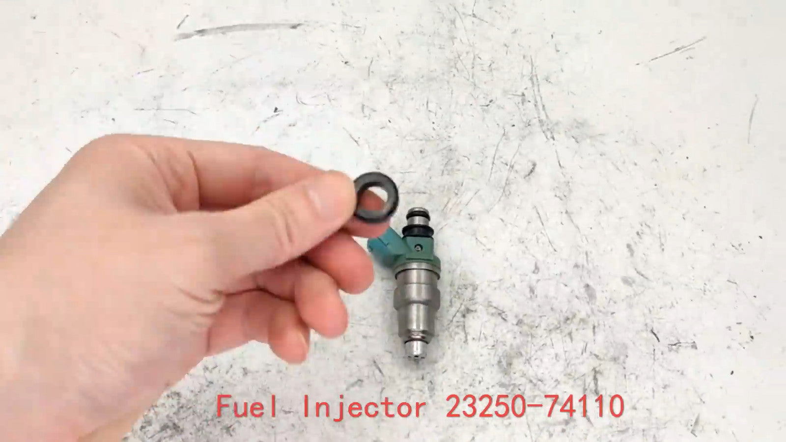 Fuel injector nozzle 23250-74110 is suitable for Toyota Carina Corana Carmy 1.8 4SFE SV30