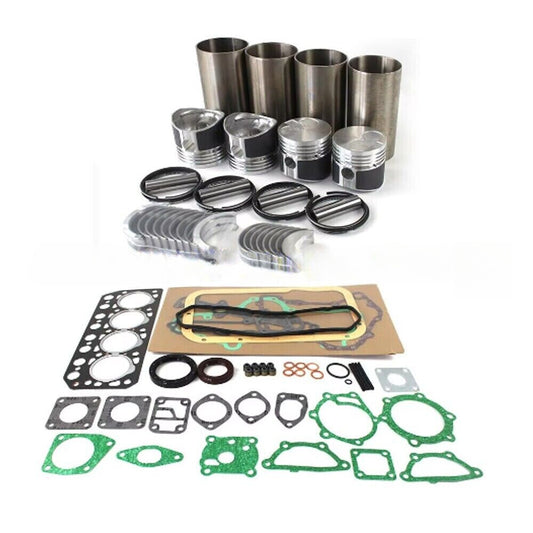 D4DD Engine Overhaul Rebuild Kit Gasket for Hyundai Excavator forklift Truck