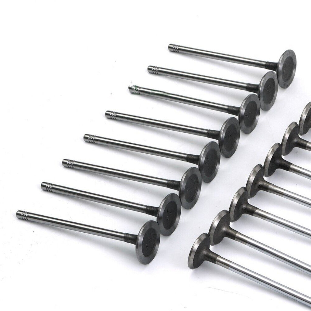 16x Intake  Exhaust Valves Set Fits for Volvo S60 V90 XC40 XC60 2.0T 31375630