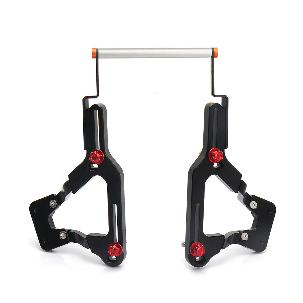 Mirror Phone Holder GPS Bracket Mount 12/22mm Bar for Yamaha N-MAX155 2020-2023