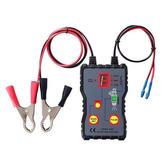 Automotive Fuel Injector Tester 4 Pluse Modes 12V Car Injector Cleaner Controler